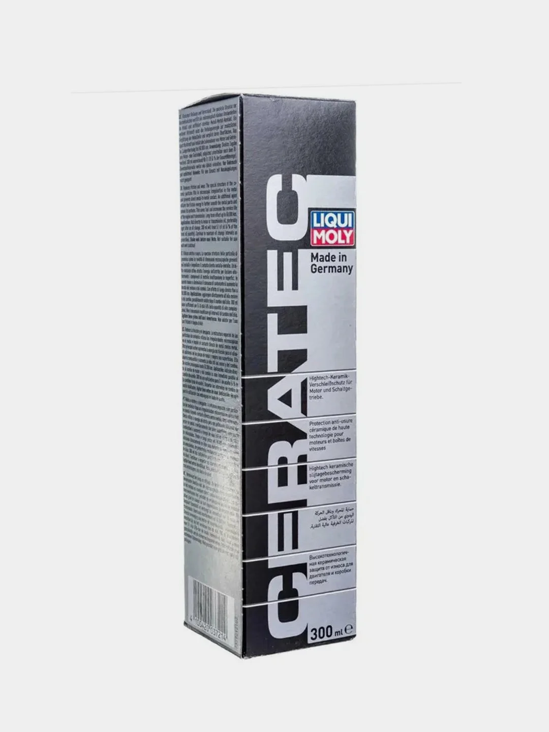 Антифрикционная присадка в моторное и трансмиссионное масло Liqui Moly Cera Tec, 0,3 л