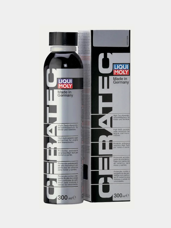 Антифрикционная присадка в моторное и трансмиссионное масло Liqui Moly Cera Tec, 0,3 л