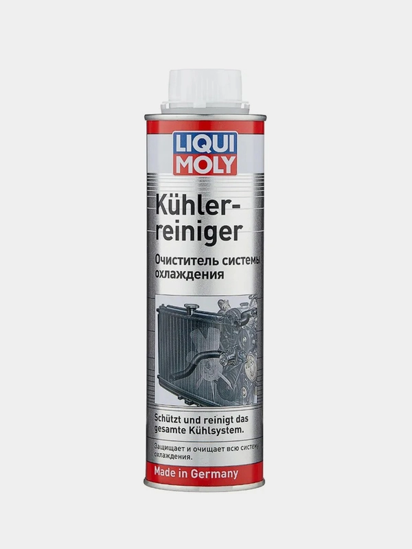 Очиститель системы охлаждения Liqui Moly Kuhlerreiniger, 0,3л