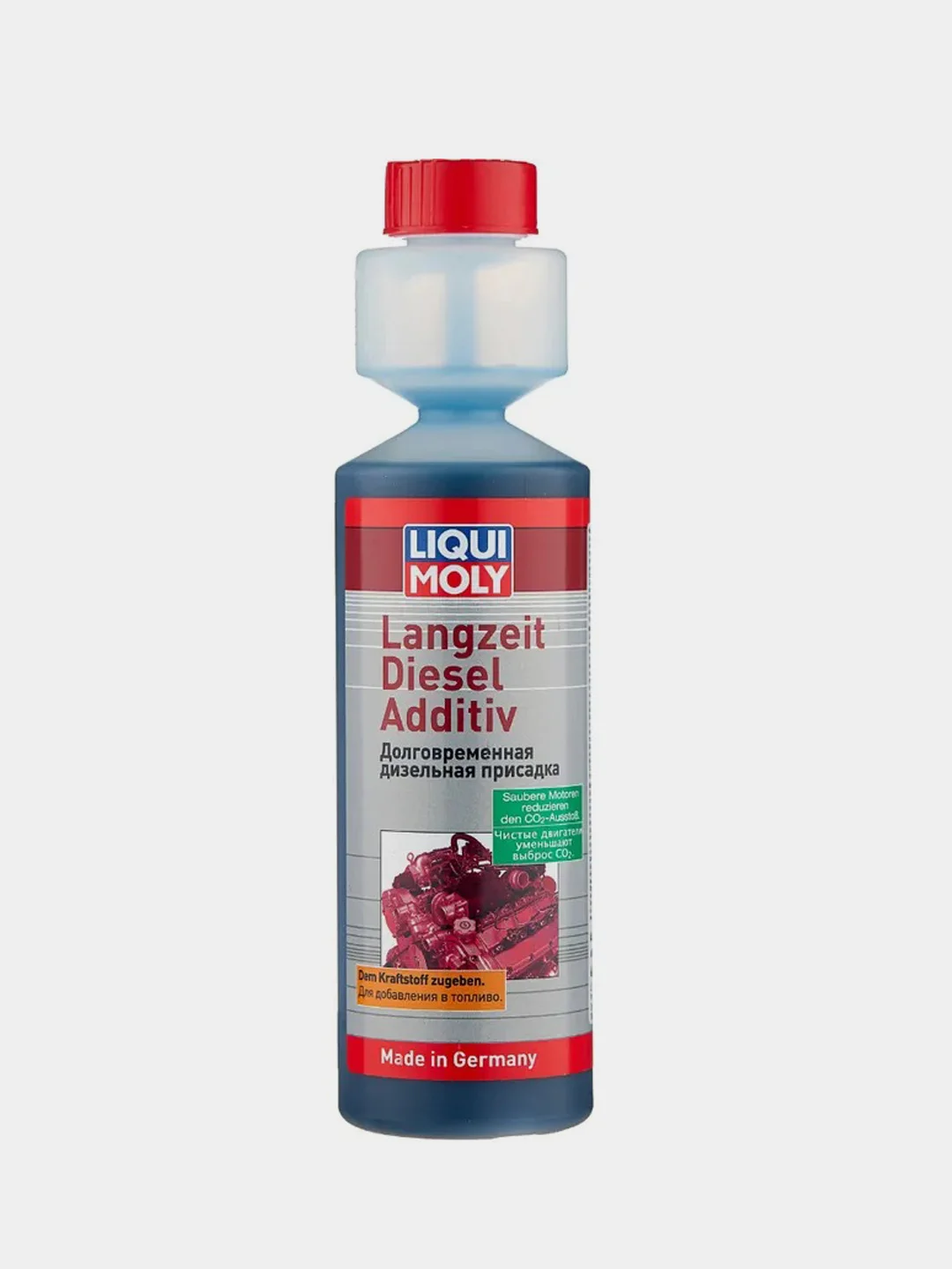 Долговременная дизельная присадка Liqui Moly Langzeit Diesel Additiv, 0,25 л