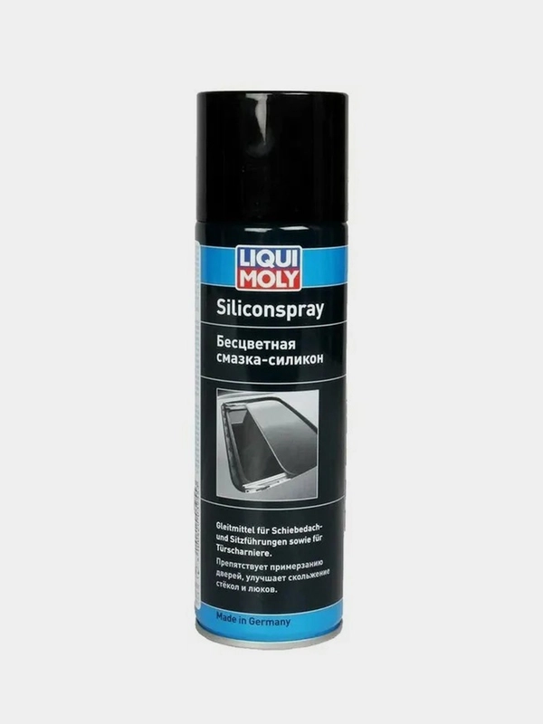 Бесцветная смазка-силикон Liqui Moly Silicon-Spray, 0,3 л