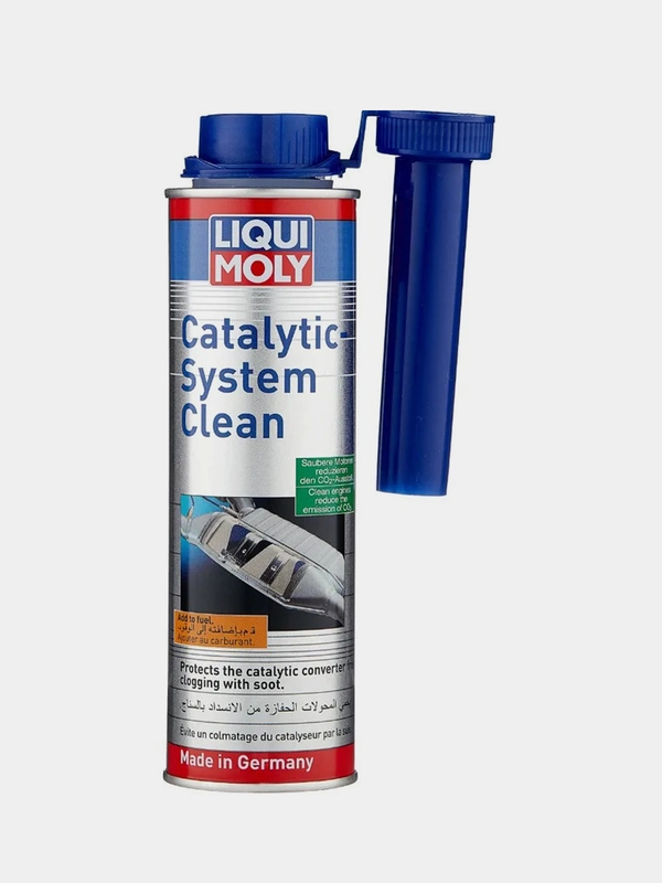 Очиститель катализатора Liqui Moly Catalytic-System Clean, 0,3 л