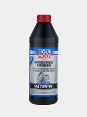 Синтетическое трансмиссионное масло Liqui Moly Hochleistungs-Getriebeoil 75W-90, 1 л