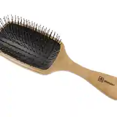 Бежевый меланж расческа