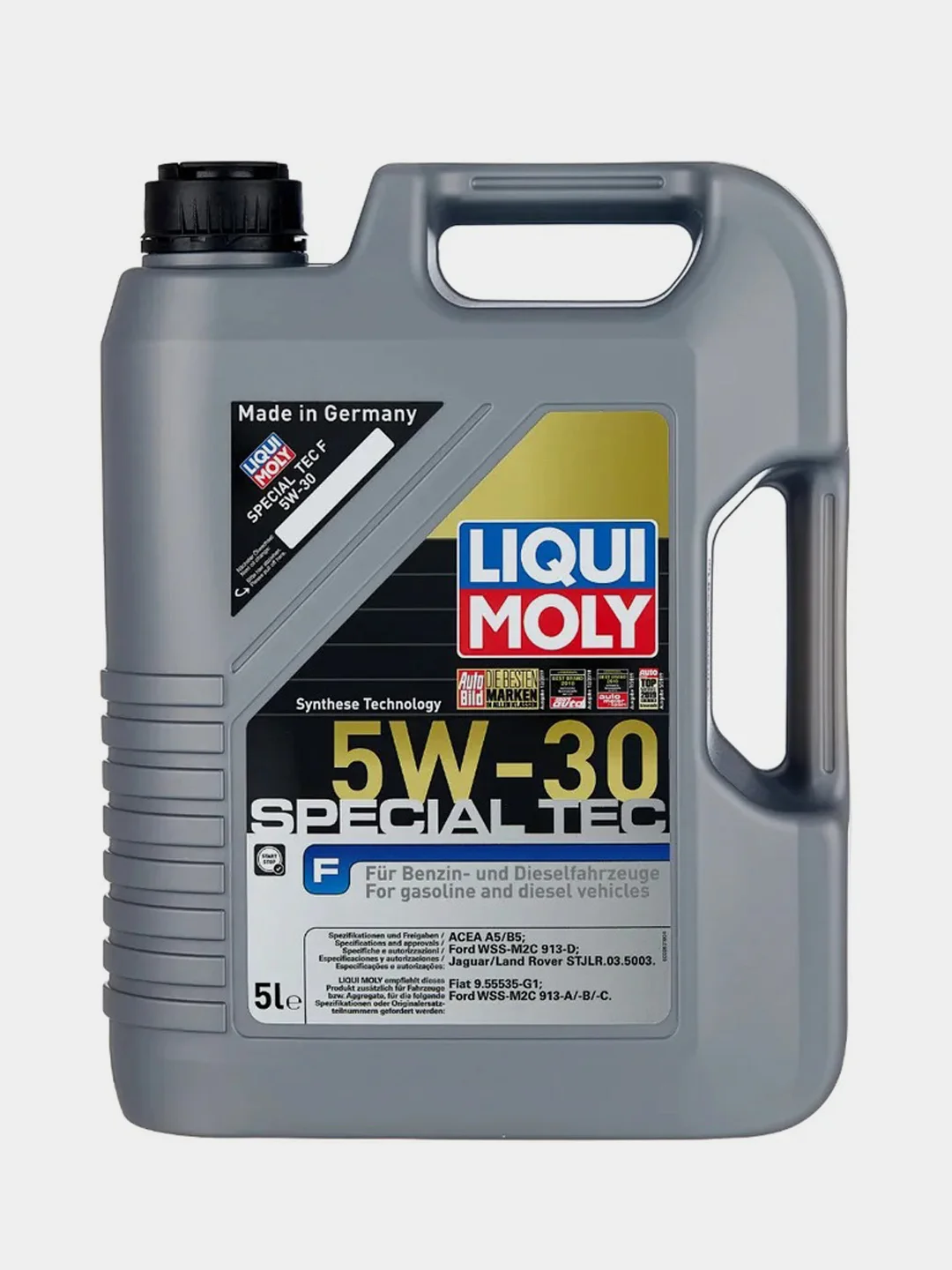 Синтетическое моторное масло Liqui Moly Special Tec F 5W-30