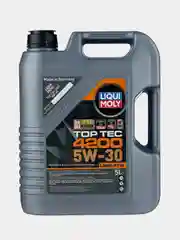 НС-синтетическое моторное масло Liqui Moly Top Tec 4200 5W-30 NG