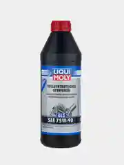 Синтетическое трансмиссионное масло Liqui Moly Vollsynthetisches Getriebeoil  75W-90, 1 л