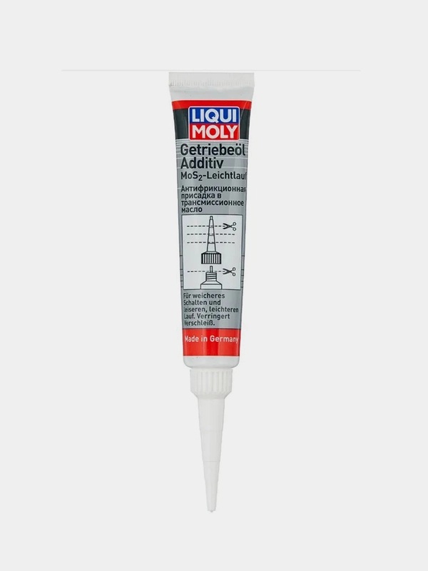 Антифрикционная присадка в трансмиссионное масло Liqui Moly Getriebeoil-Additiv, 0,02 кг