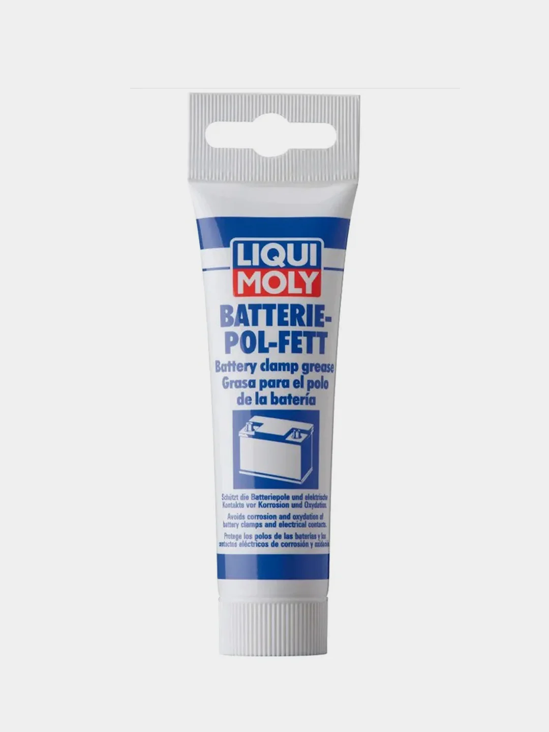 Смазка для электроконтактов Liqui Moly Batterie-Pol-Fett 0,05 кг
