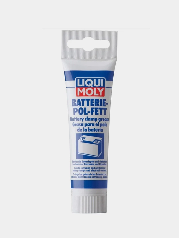 Смазка для электроконтактов Liqui Moly Batterie-Pol-Fett 0,05 кг