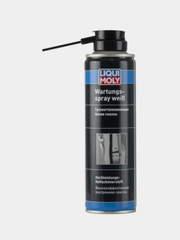 Грязеотталкивающая белая смазка Liqui Moly Wartungs-Spray weiss, 0,25 л