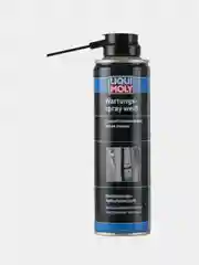 Грязеотталкивающая белая смазка Liqui Moly Wartungs-Spray weiss, 0,25 л