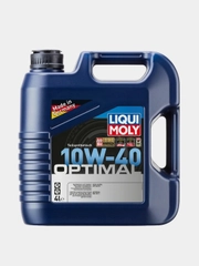 Полусинтетическое моторное масло Liqui Moly Optimal 10W-40