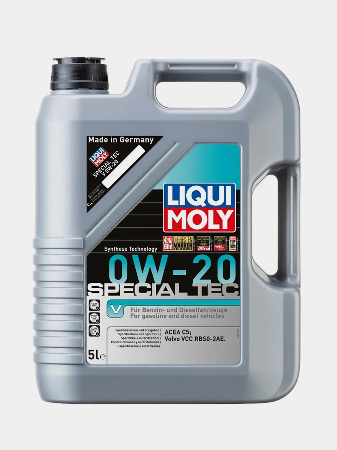 Моторное масло Liqui Moly Special Tec V, НС-синтетическое, 0W-20