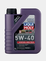 Синтетическое моторное масло Liqui Moly Synthoil High Tech 5W-40