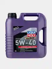 Синтетическое моторное масло Liqui Moly Synthoil High Tech 5W-40