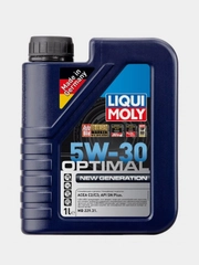 Моторное масло Liqui Moly Optimal New Generation, НС-синтетическое, 5W-30