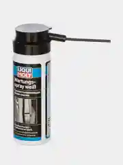 Грязеотталкивающая белая смазка Liqui Moly Wartungs-Spray weiss, 0,05 л