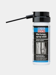 Грязеотталкивающая белая смазка Liqui Moly Wartungs-Spray weiss, 0,05 л