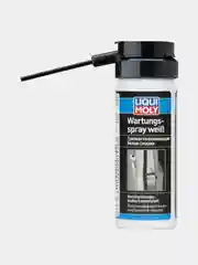 Грязеотталкивающая белая смазка Liqui Moly Wartungs-Spray weiss, 0,05 л