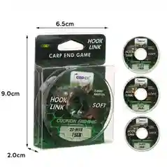 Поводковый материал COONOR мягкий (hook link soft) 20м, рыболовный карповый