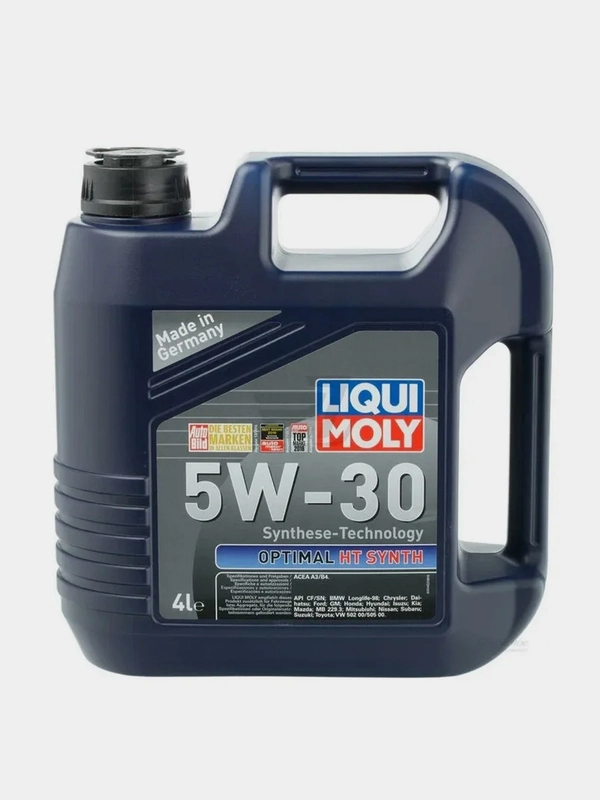 Моторное масло Liqui Moly Optimal HT Synth 5W-30, НС-синтетическое