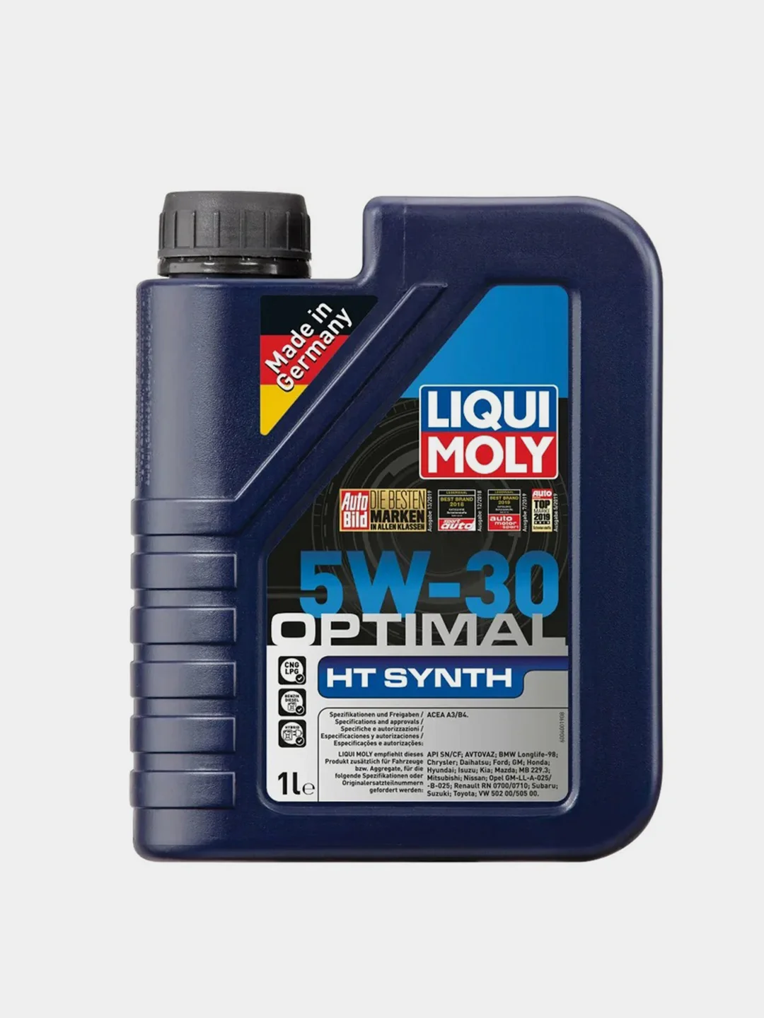 Моторное масло Liqui Moly Optimal HT Synth 5W-30, НС-синтетическое