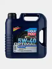 Моторное масло Liqui Moly Optimal Synth 5W-40, НС-синтетическое