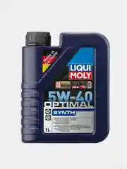Моторное масло Liqui Moly Optimal Synth 5W-40, НС-синтетическое