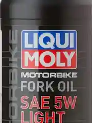 Синтетическое масло для вилок и амортизаторов LM Motorbike Fork Oil Medium/Light 7,5W, 1 л
