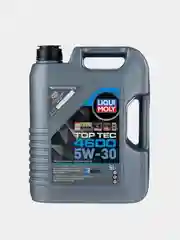 Моторное масло Liqui Moly Top Tec 4600, НС-синтетическое, 5W-30