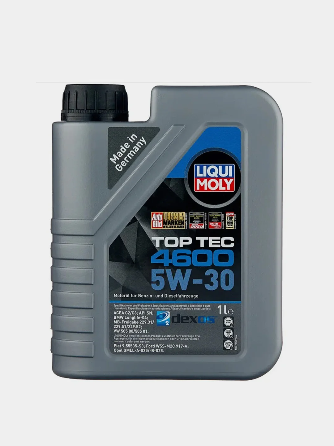 Моторное масло Liqui Moly Top Tec 4600, НС-синтетическое, 5W-30