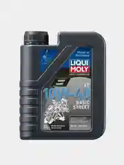 Моторное масло для 4-тактных мотоциклов Liqui Moly Motorbike 4T Street 10W-40, HC-синт