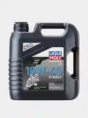 Моторное масло для 4-тактных мотоциклов Liqui Moly Motorbike 4T Street 10W-40, HC-синт