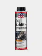 Антифрикционная присадка с дисульфидом молибдена в моторное масло Liqui Moly Oil Add, 0,3л