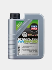 Синтетическое моторное масло Liqui Moly Special Tec AA 5W-30