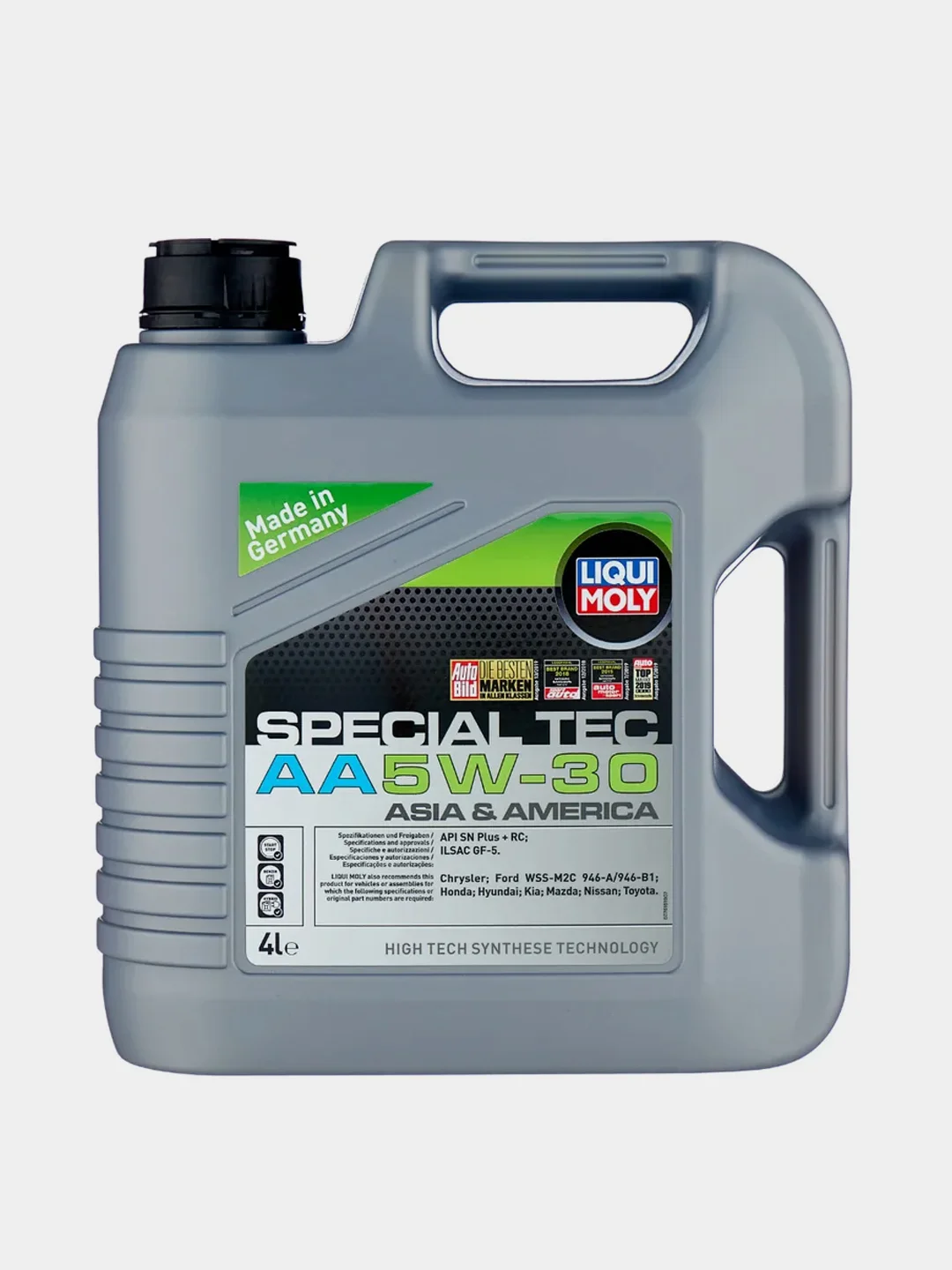 Синтетическое моторное масло Liqui Moly Special Tec AA 5W-30