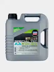Синтетическое моторное масло Liqui Moly Special Tec AA 5W-30