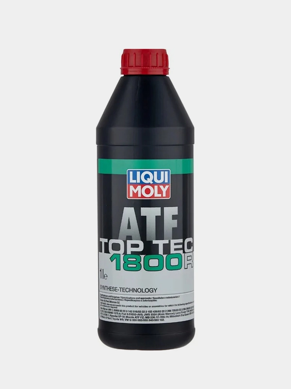 Трансмиссионное масло для АКПП Liqui Moly Top Tec ATF 1800, 1 л