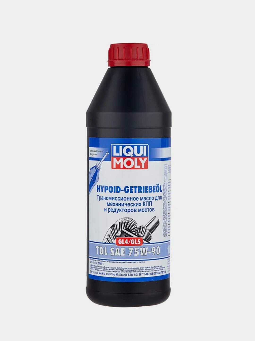 Liqui moly getriebeoil gl 5. LM Hypoid-Getriebeoil TDL 75w-90 gl4/5 жидкость трансмиссионная МКПП 1л. Liqui Moly 75w90 gl5. Liqui Moly Hypoid-Getriebeoil 80w-90. Liqui Moly gl4.