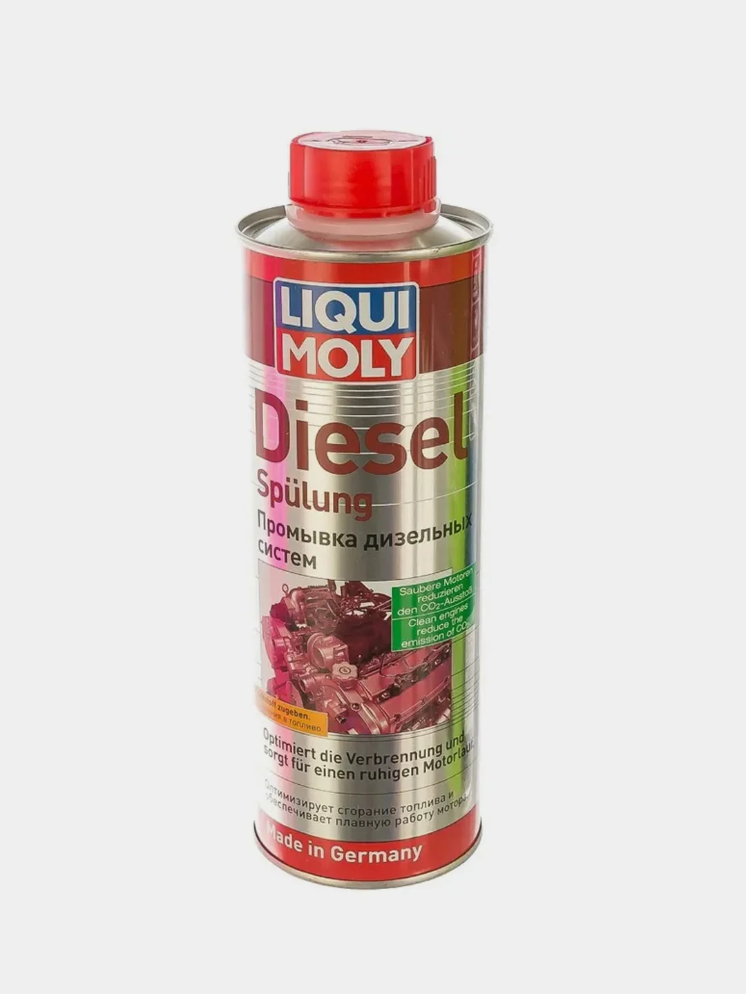 Промывка дизельных систем Liqui Moly Diesel Spulung, 0,5л