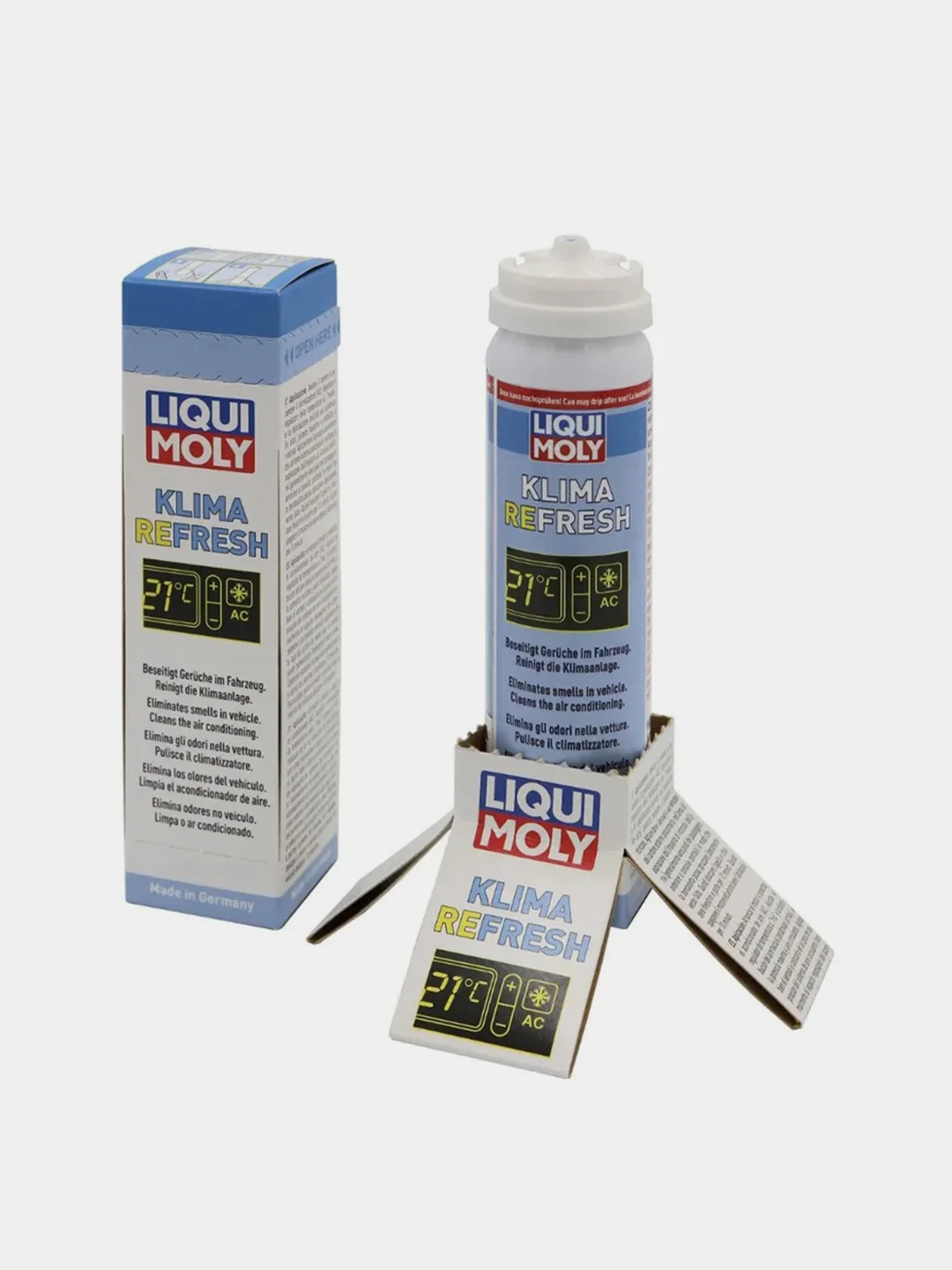 Освежитель/ очиститель кондиционера Liqui Moly Klima Refresh, 0,075 л