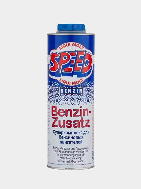 Суперкомплекс для бензиновых двигателей Liqui Moly Speed Benzin Zusatz, 1 л