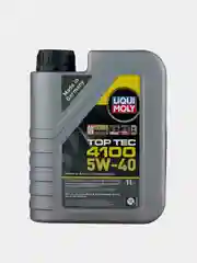 Моторное масло Liqui Moly Top Tec 4100, НС-синтетическое, 5W-40