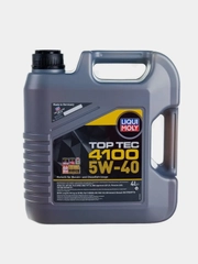 Моторное масло Liqui Moly Top Tec 4100, НС-синтетическое, 5W-40