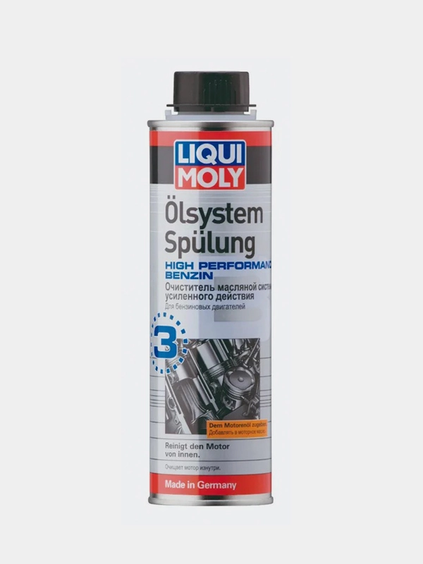 Очиститель масляной системы для бенз. двигателей Oilsystem Spulung High Performance, 0,3л