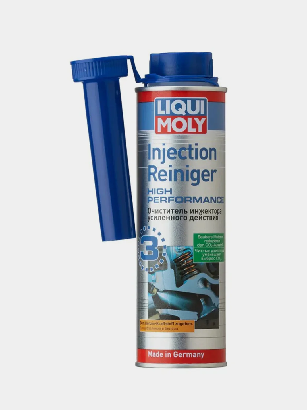 Очиститель инжектора liqui moly injection reiniger. Очиститель инжектора liqui moly injection reiniger