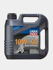 Motorbike 4T 10W-40 Offroad (HC-синтетическое), 4 л, 3056, LiquiMoly