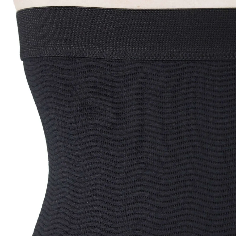 Черный пояс для похудения Abdominal Band, Solidea