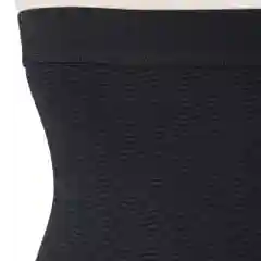 Черный пояс для похудения Abdominal Band, Solidea